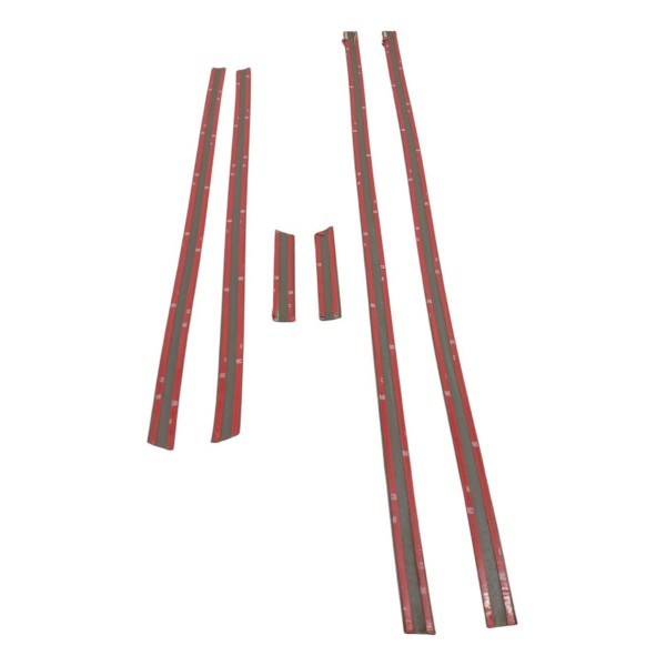 Jogo Frisos Laterais Fiat Uno Way 2008 2009 2010 2011 2012