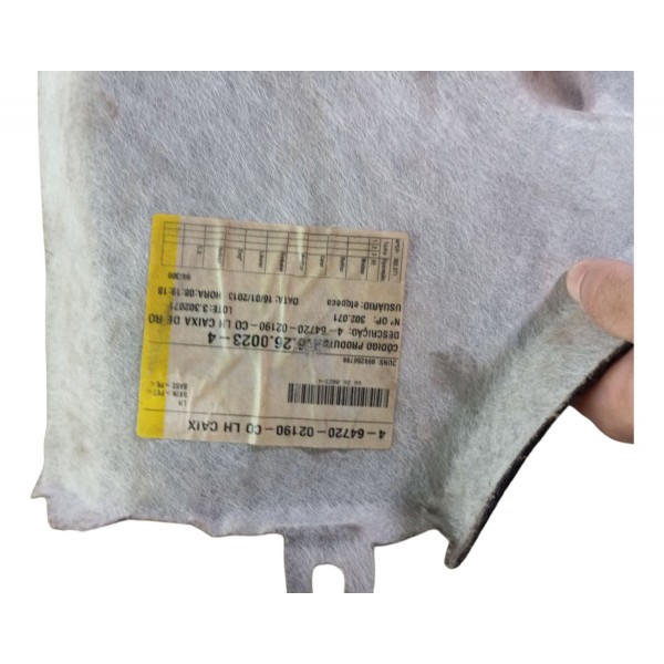 Forro Porta Malas Lado Esquerdo Toyota Corolla 2014 2015