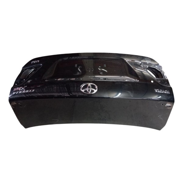 Tampa Traseira Toyota Corolla Xrs 2014 2015 - Preto