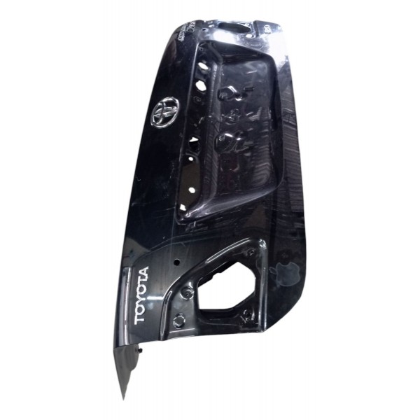 Tampa Traseira Toyota Corolla Xrs 2014 2015 - Preto
