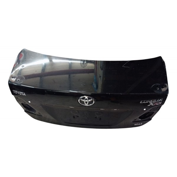 Tampa Traseira Toyota Corolla Xrs 2014 2015 - Preto