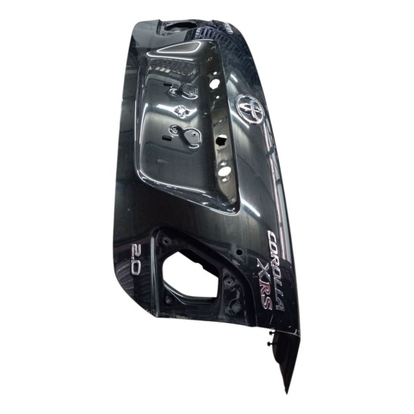 Tampa Traseira Toyota Corolla Xrs 2014 2015 - Preto