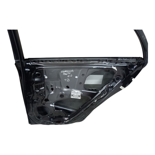 Porta Traseira Direita Toyota Corolla 2014 2015 - Dianteira - Preto