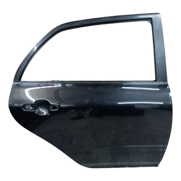 Porta Traseira Direita Toyota Corolla 2014 2015 - Dianteira - Preto