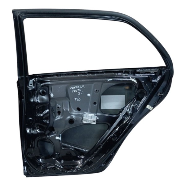 Porta Traseira Direita Toyota Corolla 2014 2015 - Dianteira - Preto