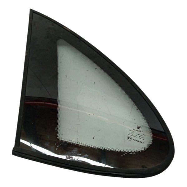 Vidro Fixo Traseiro Esquerdo Chevrolet Vectra 98 99 2000