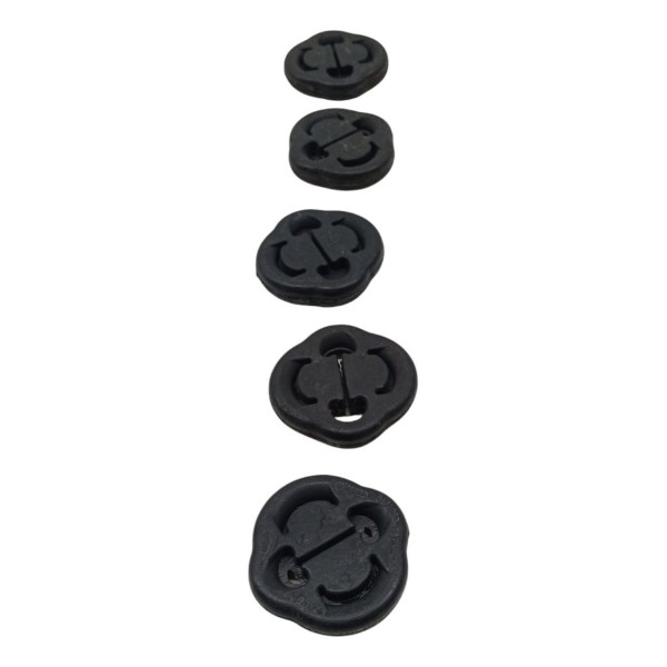 Kit 5 Borracha Escapamento Volkswagen Parati Saveiro 2006