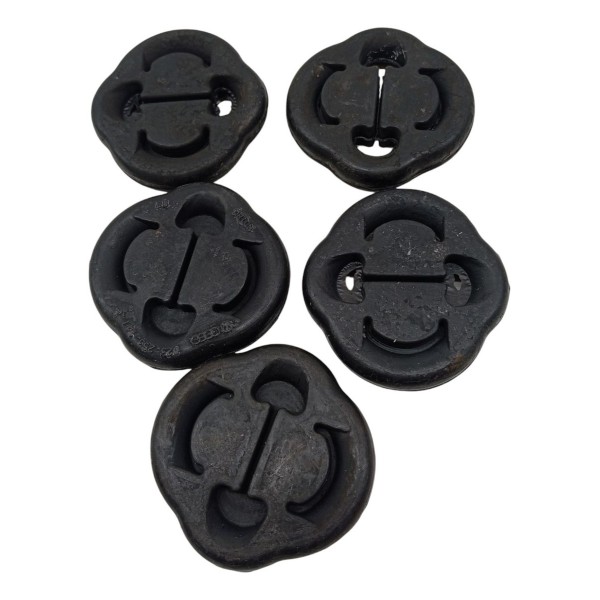 Kit 5 Borracha Escapamento Volkswagen Parati Saveiro 2006