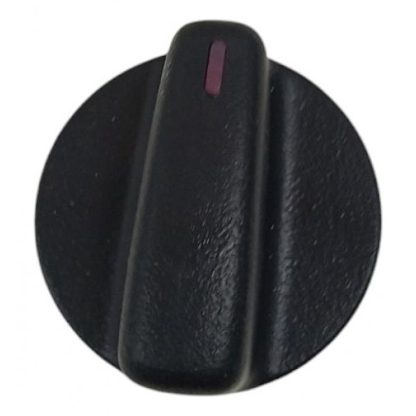 Botão Ar Condicionado Volkswagen Gol Parati Saveiro 1996 Preto