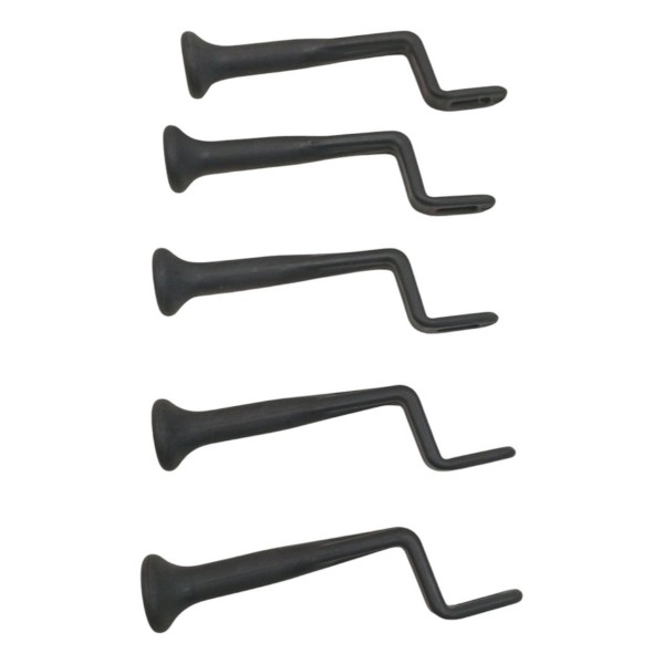 Kit 5 Puxador Encosto Banco Traseiro Volkswagen Voyage 2011