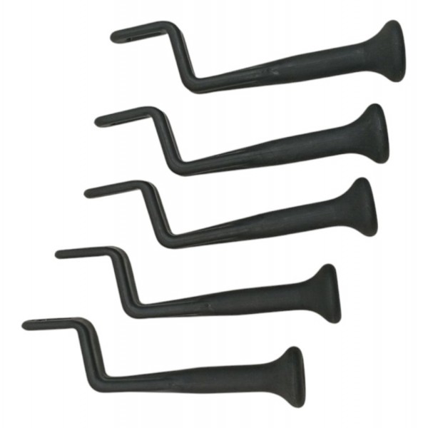 Kit 5 Puxador Encosto Banco Traseiro Volkswagen Voyage 2011