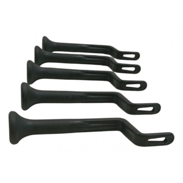 Kit 5 Puxador Encosto Banco Traseiro Volkswagen Voyage 2011