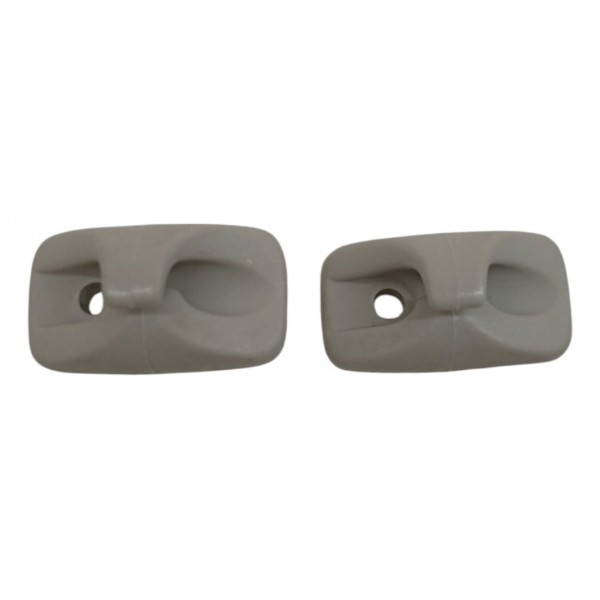 Par Suporte Quebra Sol Volkswagen Gol Parati 2005 2006 2007