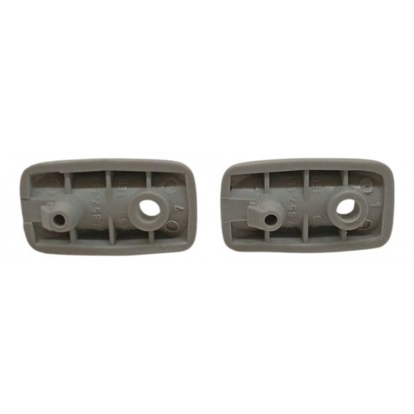 Par Suporte Quebra Sol Volkswagen Gol Parati 2005 2006 2007