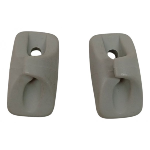 Par Suporte Quebra Sol Volkswagen Gol Parati 2005 2006 2007