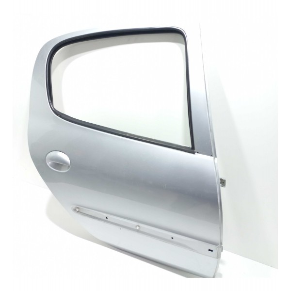 Porta Traseira Direita Peugeot 207 Passion Detalhes Traseira Direito Cinza