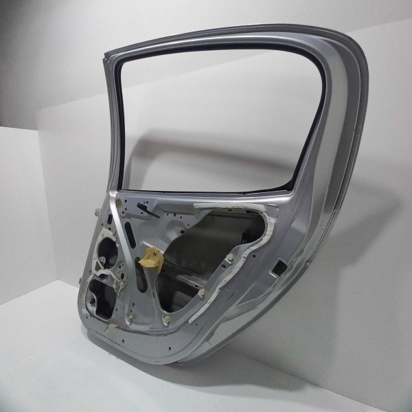 Porta Traseira Direita Peugeot 207 Passion Detalhes Traseira Direito Cinza
