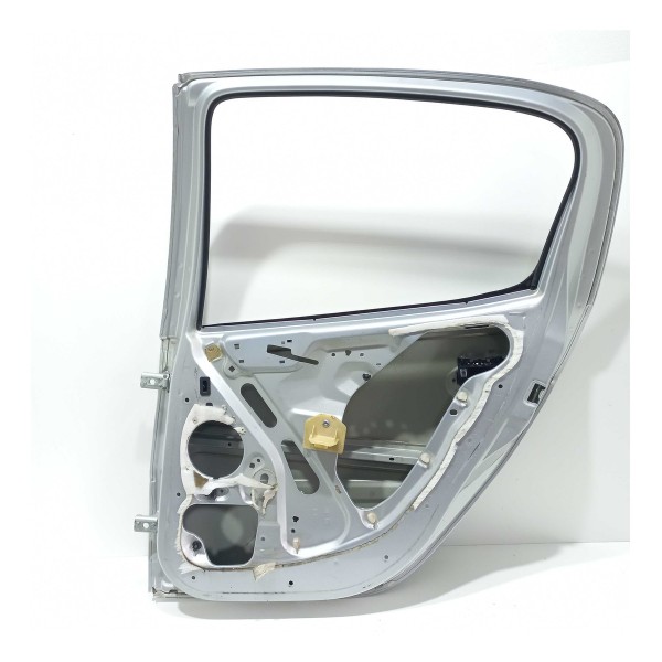 Porta Traseira Direita Peugeot 207 Passion Detalhes Traseira Direito Cinza