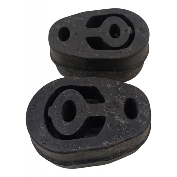 Par Coxim Borracha Escapamento Volkswagen Fusca Kombi 1994