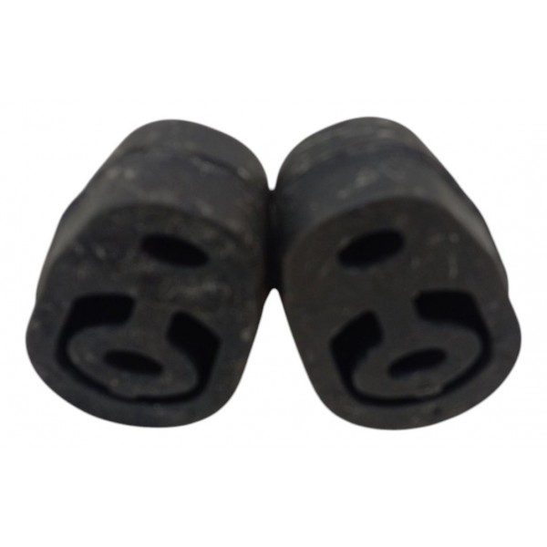 Par Coxim Borracha Escapamento Volkswagen Fusca Kombi 1994