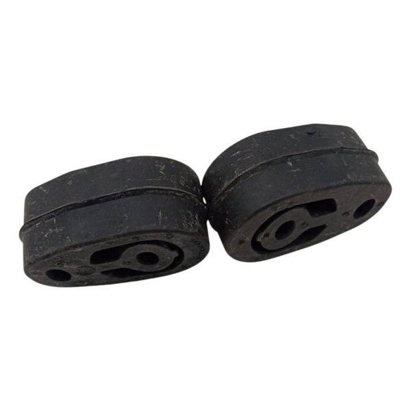 Par Coxim Borracha Escapamento Volkswagen Fusca Kombi 1994