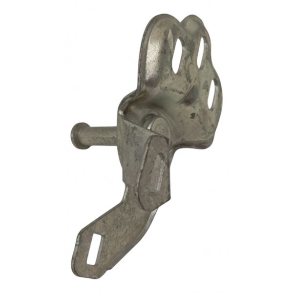 Batente Esquerdo Banco Fiat Palio Ideia 1996 1997 1998 Prateado