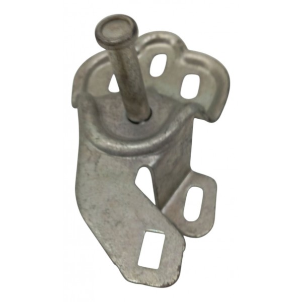 Batente Esquerdo Banco Fiat Palio Ideia 1996 1997 1998 Prateado