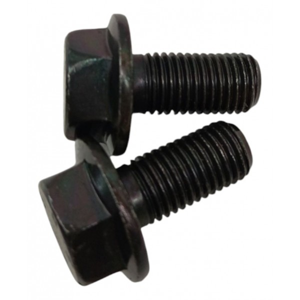 Kit 2 Parafuso Arruela Parachoque Dianteiro Fiat Ducato 2010