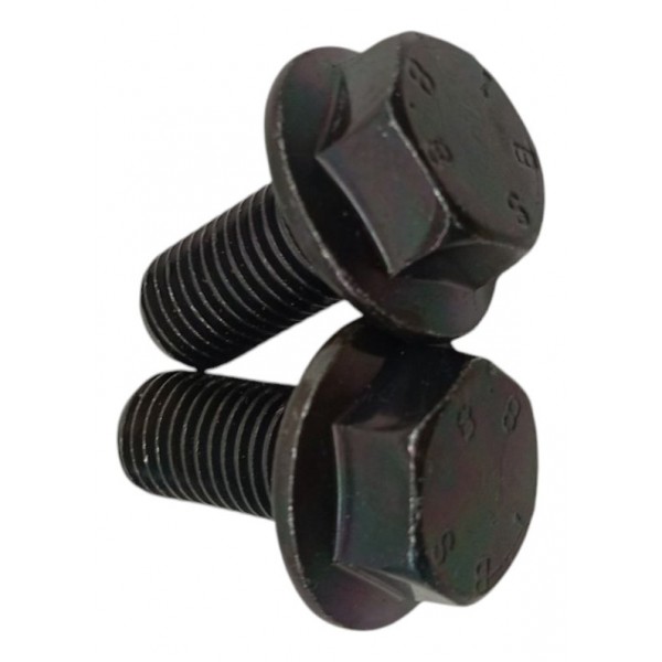 Kit 2 Parafuso Arruela Parachoque Dianteiro Fiat Ducato 2010