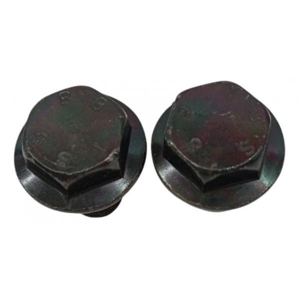 Kit 2 Parafuso Arruela Parachoque Dianteiro Fiat Ducato 2010