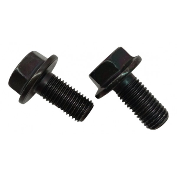 Kit 2 Parafuso Arruela Parachoque Dianteiro Fiat Ducato 2010