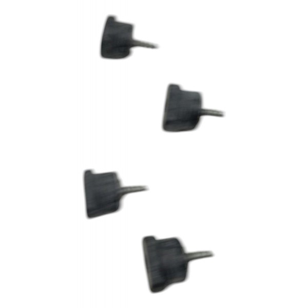 Kit 3 Coxim Motor Maquina Vidro Volkswagen Fox 2004 2005