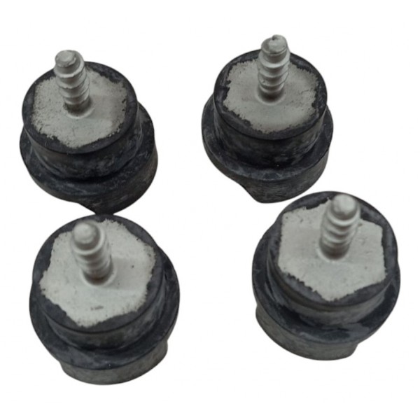 Kit 3 Coxim Motor Maquina Vidro Volkswagen Fox 2004 2005