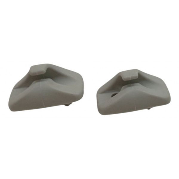 Par Suporte Quebra Sol Volkswagen Gol Parati 2005 2006 2007