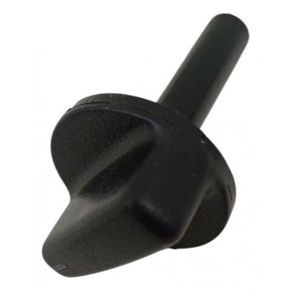 Botão Ar Condicionado Volkswagen Gol Parati Saveiro 1996 Preto