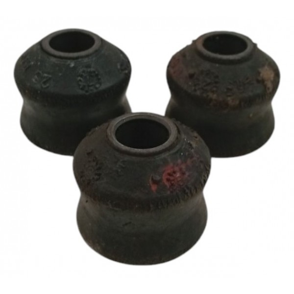 Kit 3 Bucha Amortecedor Traseiro Direito Volkswagen Kombi