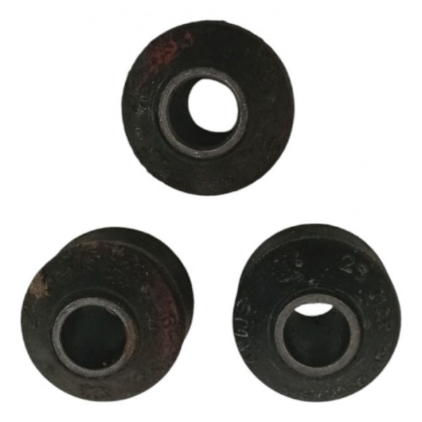 Kit 3 Bucha Amortecedor Traseiro Direito Volkswagen Kombi