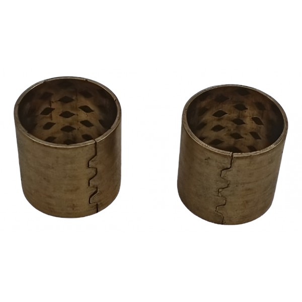 Kit 2 Buchas Pedal Engrenagem Volkswagen Kombi 1997 1998