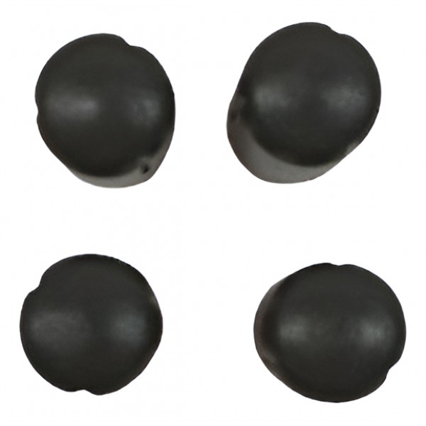 Kit 4 Pinos Trava Porta Volkswagen Polo 2003 2004 2005 2006