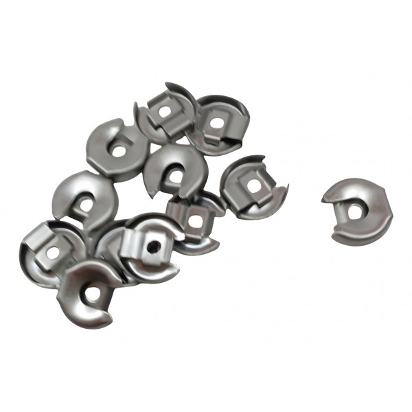 Kit 12 Travas Alavanca Seleção Marcha Volkswagen Amarok 2015