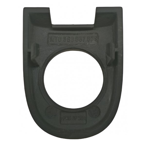 Capa Maçaneta Com Furo Volkswagen Gol Voyage Saveiro 2009