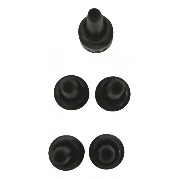 Kit 5 Esguicho Limpador Para-brisa Volkswagen Fox Gol 2006