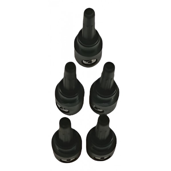 Kit 5 Esguicho Limpador Para-brisa Volkswagen Fox Gol 2006