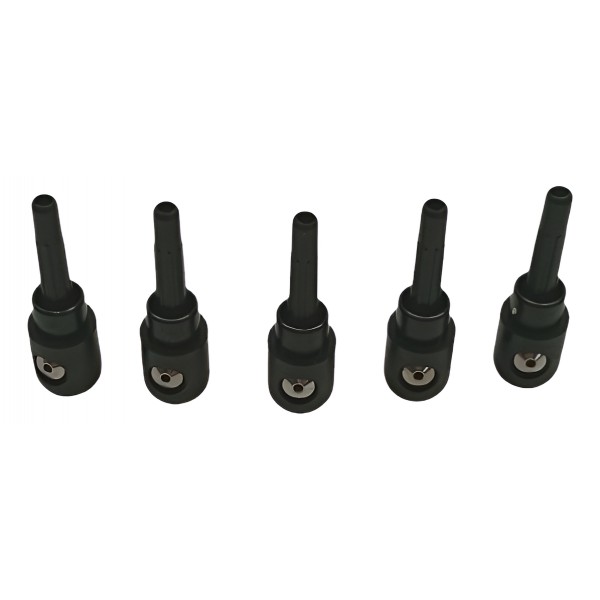 Kit 5 Esguicho Limpador Para-brisa Volkswagen Fox Gol 2006