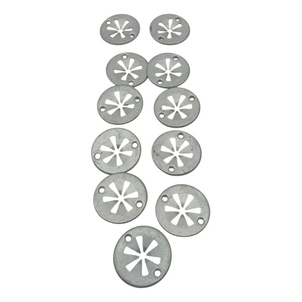 Kit 11 Arruelas Aperto Volkswagen Passat Tiguan Jetta 2019