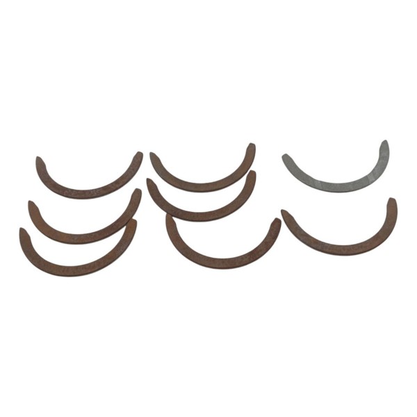 Kit 8 Presilhas Encosto Ford Ecosport 1.3 8v 2010 2011 2012