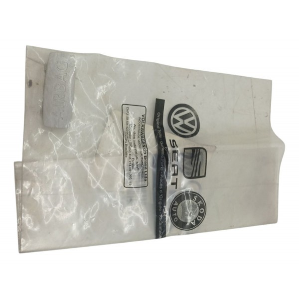 Acabamento Interno Airbag Volkswagen Jetta 2014 2015 2016 Bege