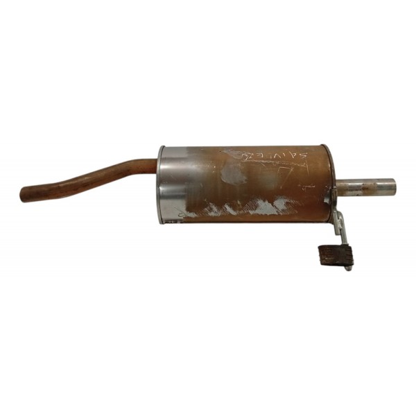 Escapamento Silencioso Renault Logan 2008 2009 2010