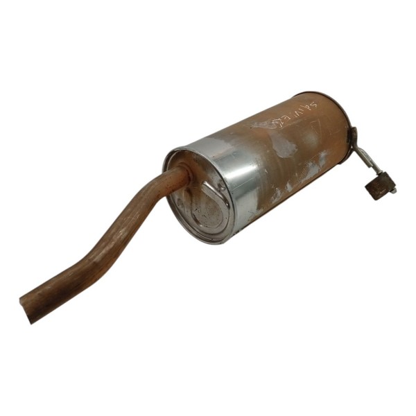 Escapamento Silencioso Renault Logan 2008 2009 2010