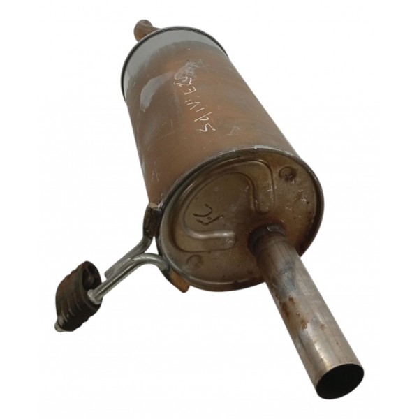 Escapamento Silencioso Renault Logan 2008 2009 2010